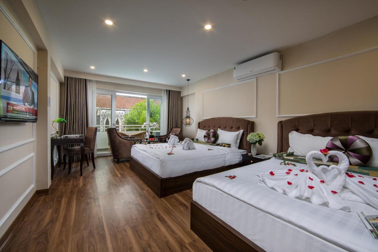 Splendid Pearlight Hanoi Dış mekan fotoğraf