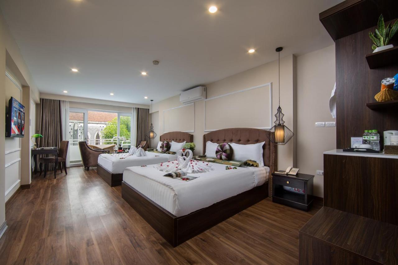 Splendid Pearlight Hanoi Dış mekan fotoğraf