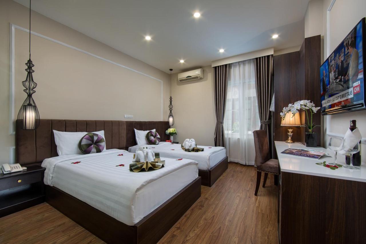 Splendid Pearlight Hanoi Dış mekan fotoğraf